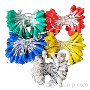 Luzes de corda de pixels à prova d&#39;água para decoração ao ar livre